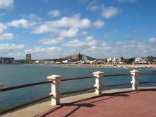Vista de Piriápolis